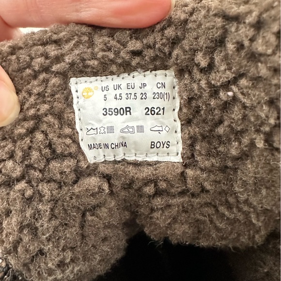 Timberland Chillberg Big Kid Winter Boots, Size: (fits US 6 women) US 5 kids = 2 - Picture 5 of 6